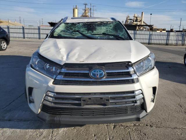 VIN 5TDDGRFHXHS032445 2017 Toyota Highlander, Hybri... no.5