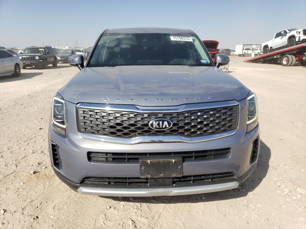 Lot #3021076197 2020 KIA TELLURIDE