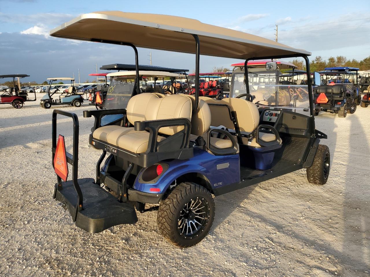 Lot #3028227038 2022 ASPT GOLF CART