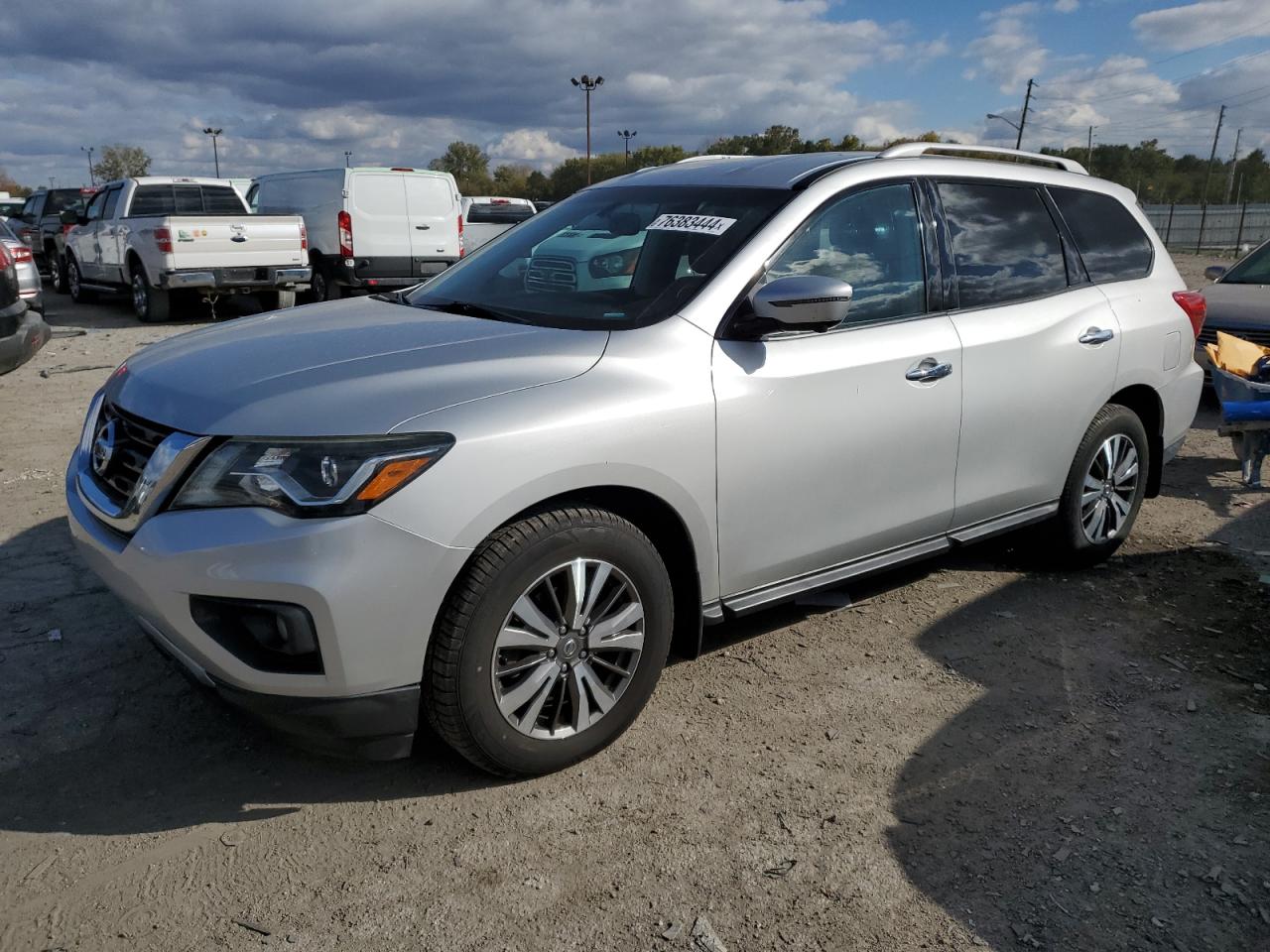 Lot #3004139890 2017 NISSAN PATHFINDER