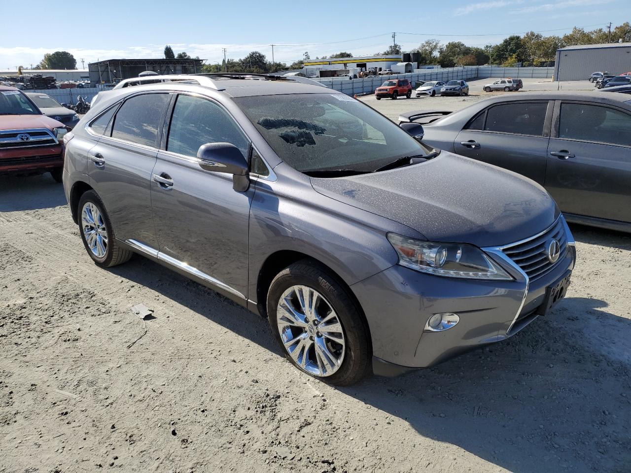 Lot #2960381846 2015 LEXUS RX 350