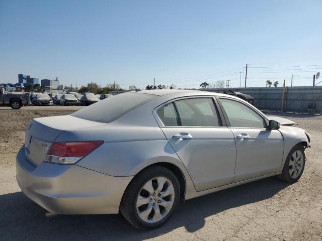 HONDA ACCORD EXL 2010 silver  gas 1HGCP3F84AA003617 photo #4