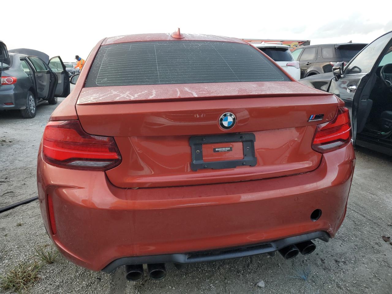 Lot #2971927032 2020 BMW M2 COMPETI