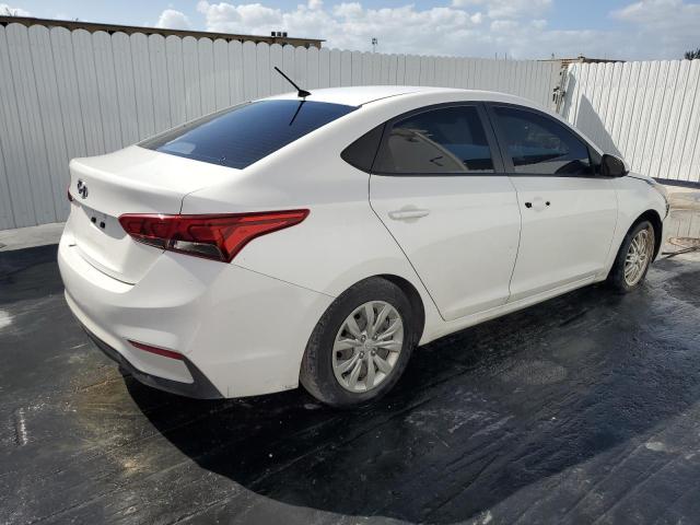 HYUNDAI ACCENT SE 2020 white  gas 3KPC24A63LE114748 photo #4