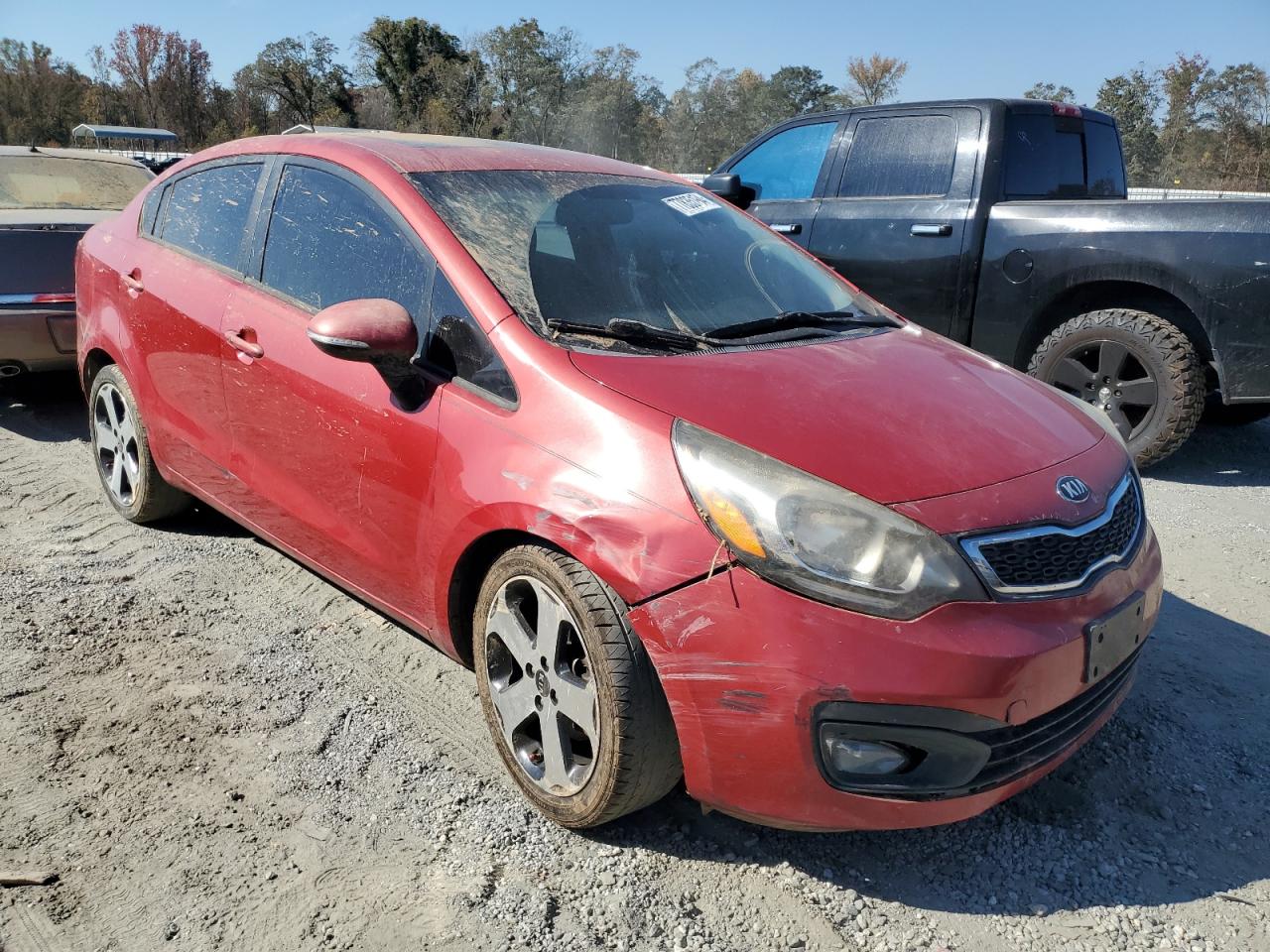 Lot #3028289805 2013 KIA RIO EX