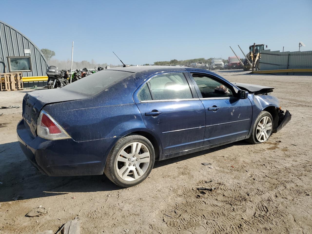 Lot #3034323067 2007 FORD FUSION SEL