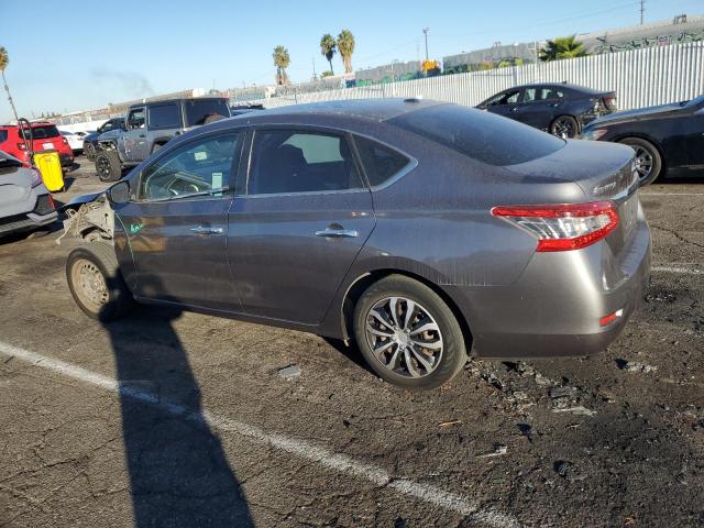 NISSAN SENTRA S 2015 gray  gas 3N1AB7AP8FY321367 photo #3