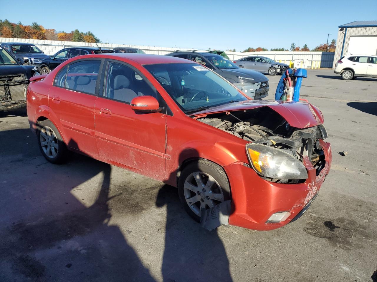 Lot #2974878007 2011 KIA RIO BASE