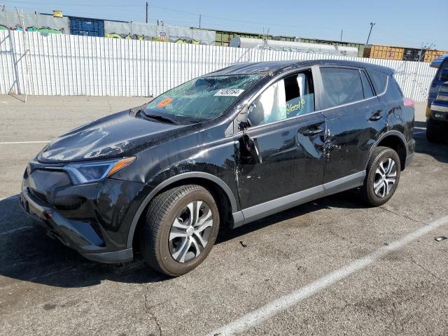 VIN 2T3ZFREV6HW395498 2017 Toyota RAV4, LE no.1