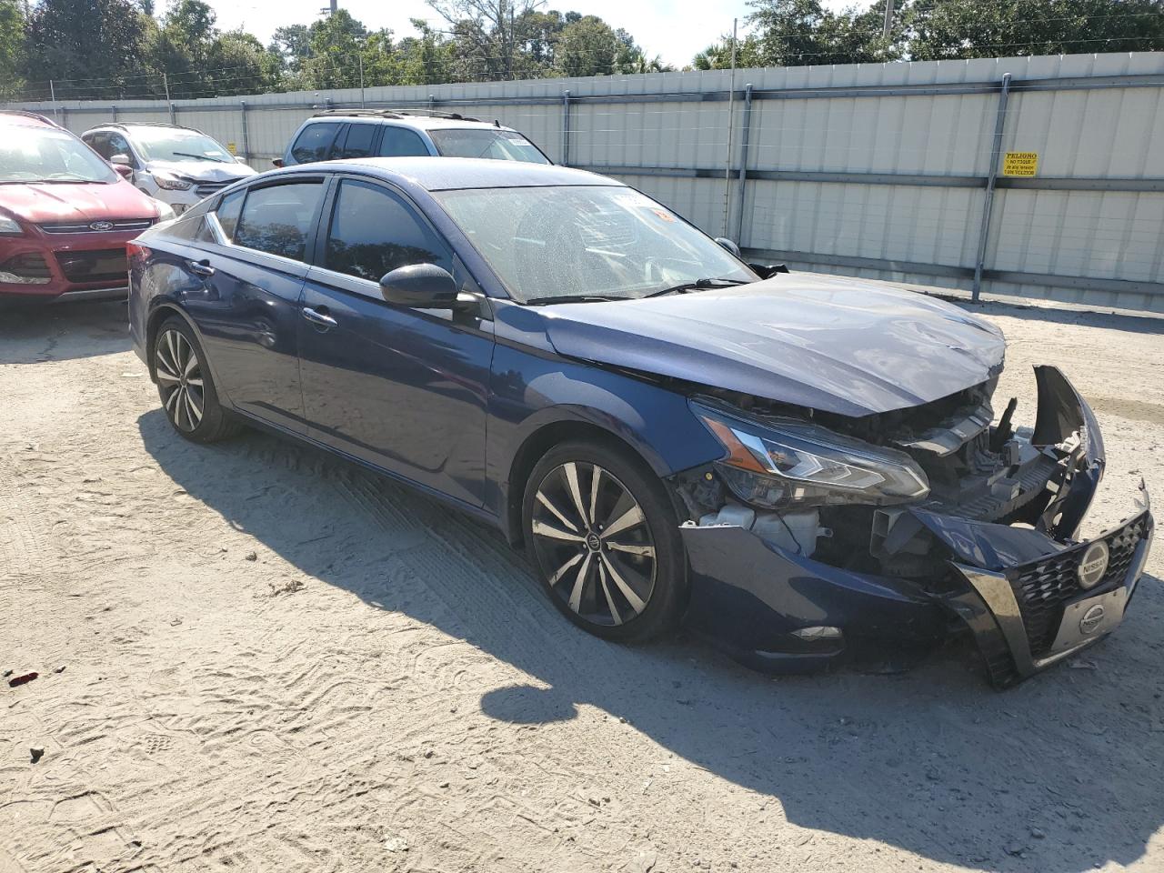 Lot #3006459129 2020 NISSAN ALTIMA SR