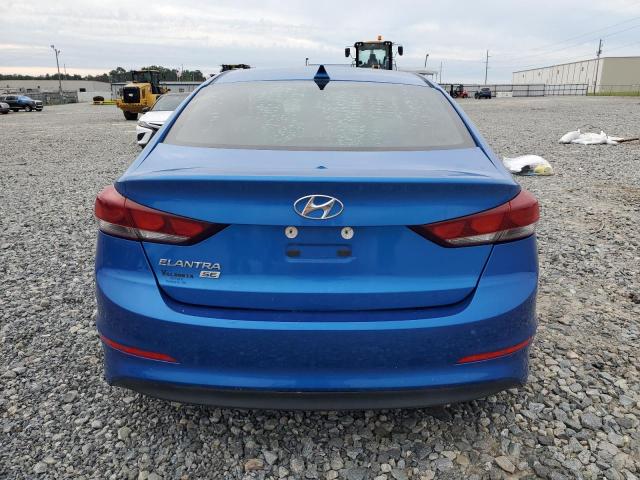 VIN KMHD74LF0HU408275 2017 Hyundai Elantra, SE no.6