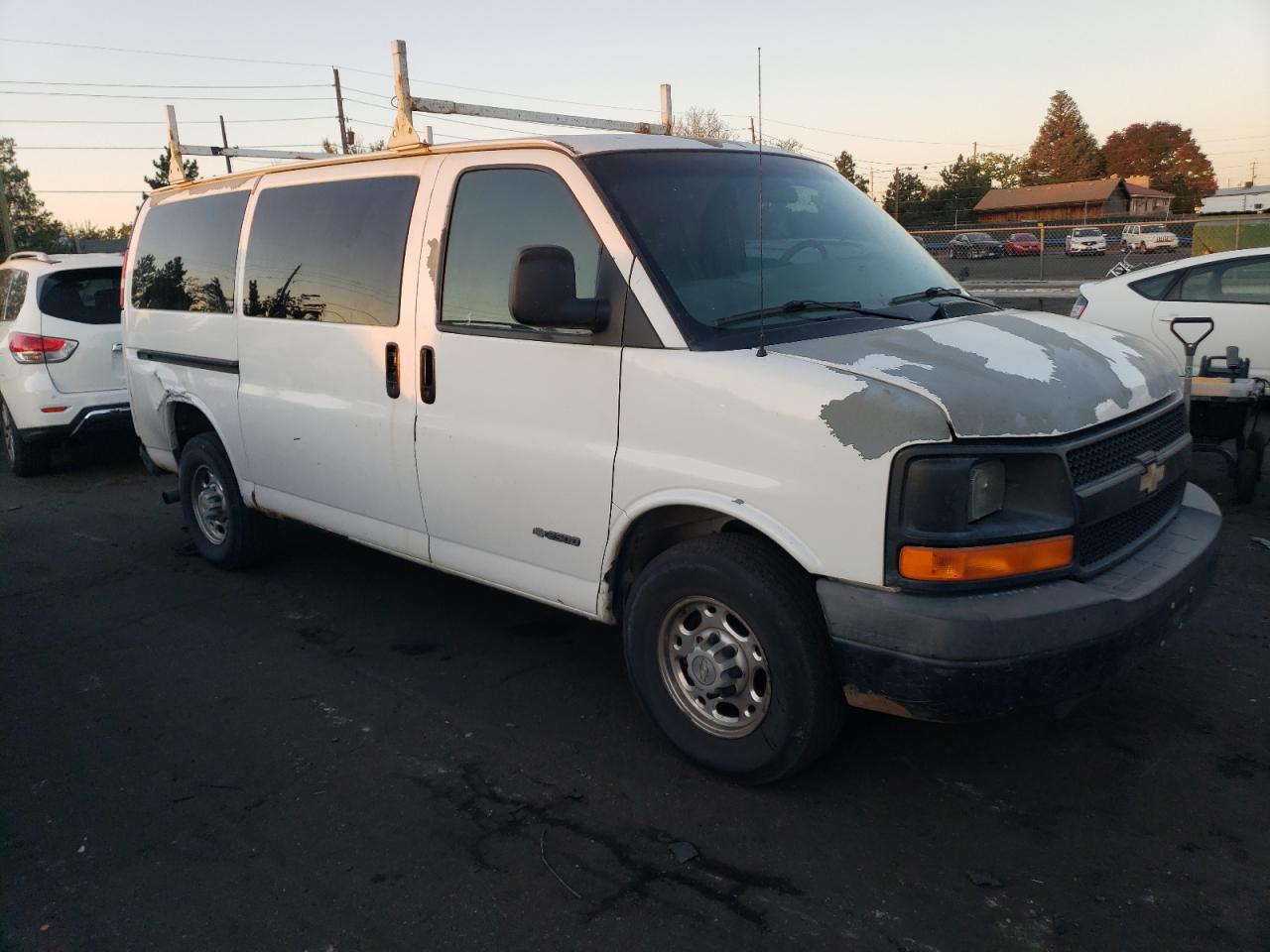 Lot #3004410717 2003 CHEVROLET EXPRESS G2