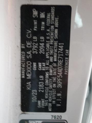 2024 KIA FORTE GT L 3KPF54AD7RE717441