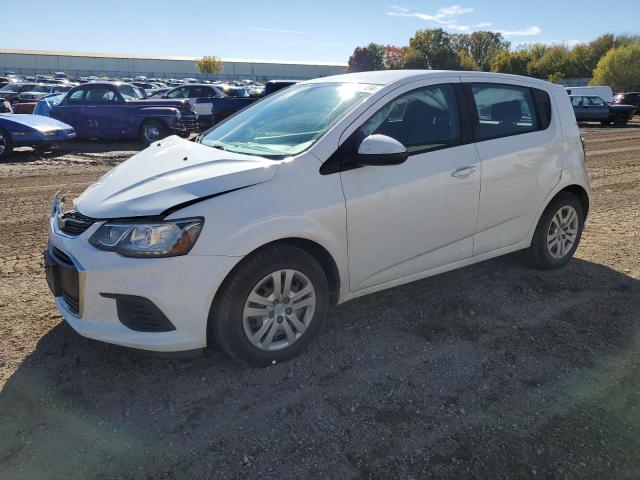 2017 CHEVROLET SONIC - 1G1JG6SH4H4170932