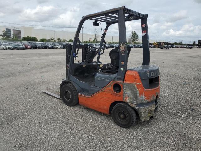 TOYOTA FORKLIFT 2015 orange   M1AF37 photo #4