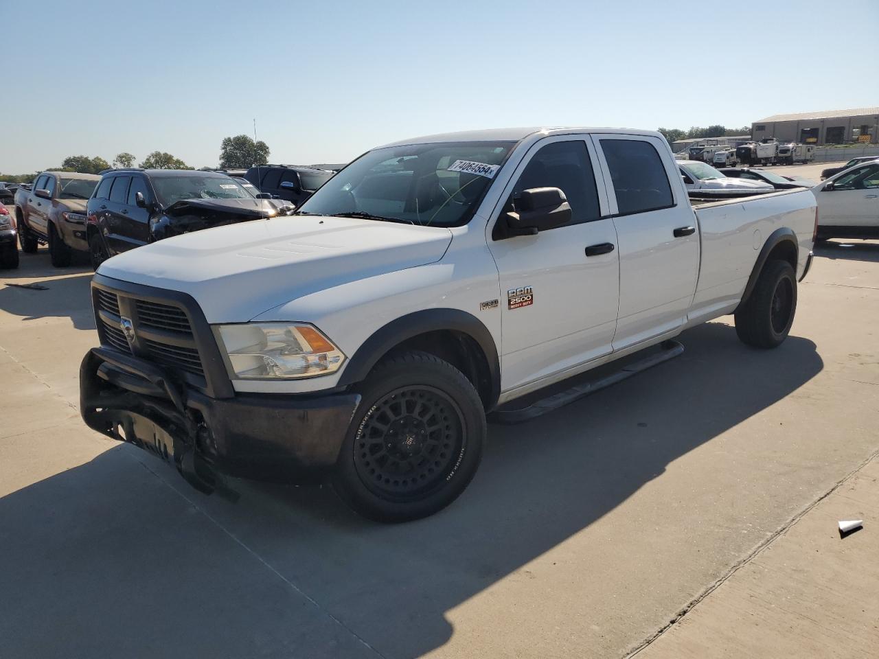 Dodge Ram 2012 DJ