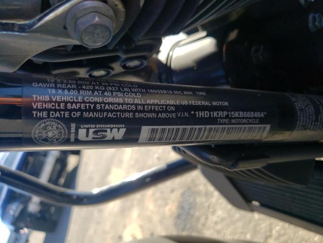 2019 HARLEY-DAVIDSON FLHXS - 1HD1KRP15KB668464