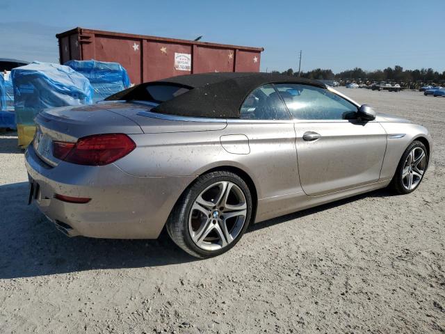 BMW 650 XI 2016 silver  gas WBA6F7C58GD930527 photo #4