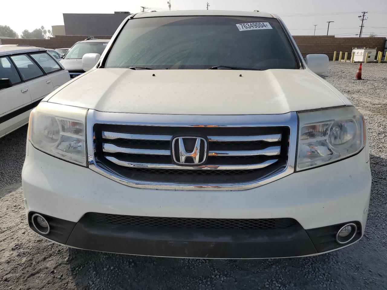 Lot #3029937826 2013 HONDA PILOT TOUR