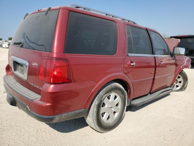 LINCOLN NAVIGATOR 2005 red 4dr spor gas 5LMFU28575LJ14635 photo #4