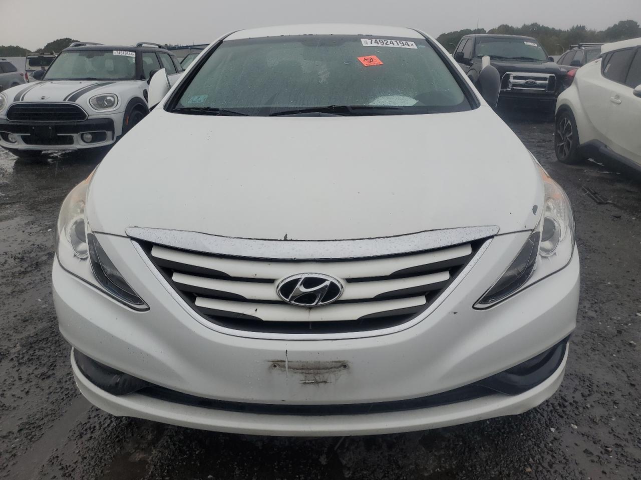 Lot #2925804829 2014 HYUNDAI SONATA GLS