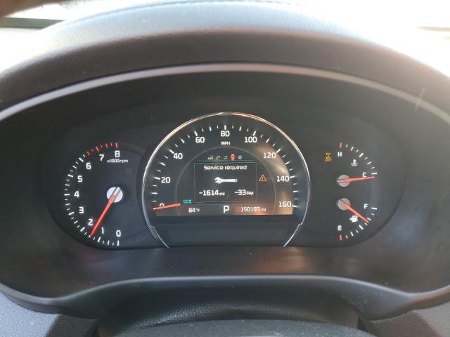 2016 KIA SORENTO EX - 5XYPHDA58GG069208