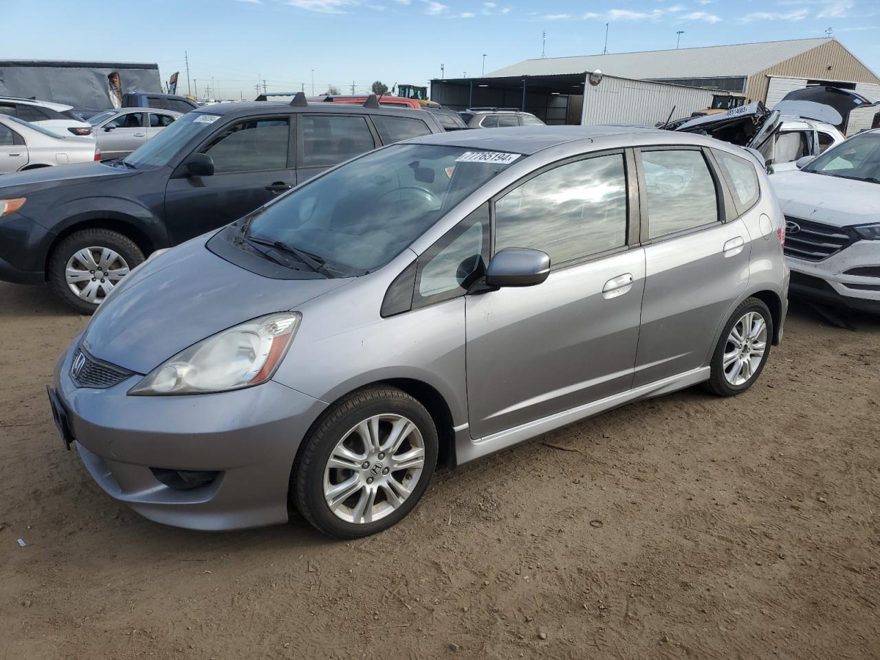 Honda Fit 2010 Sport