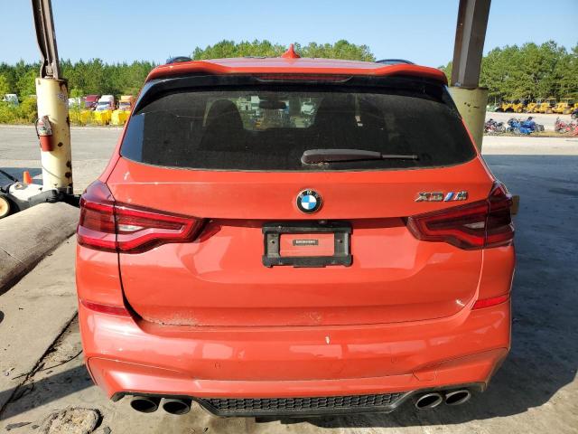 2020 BMW X3 M COMPE - 5YMTS0C04LLT10617