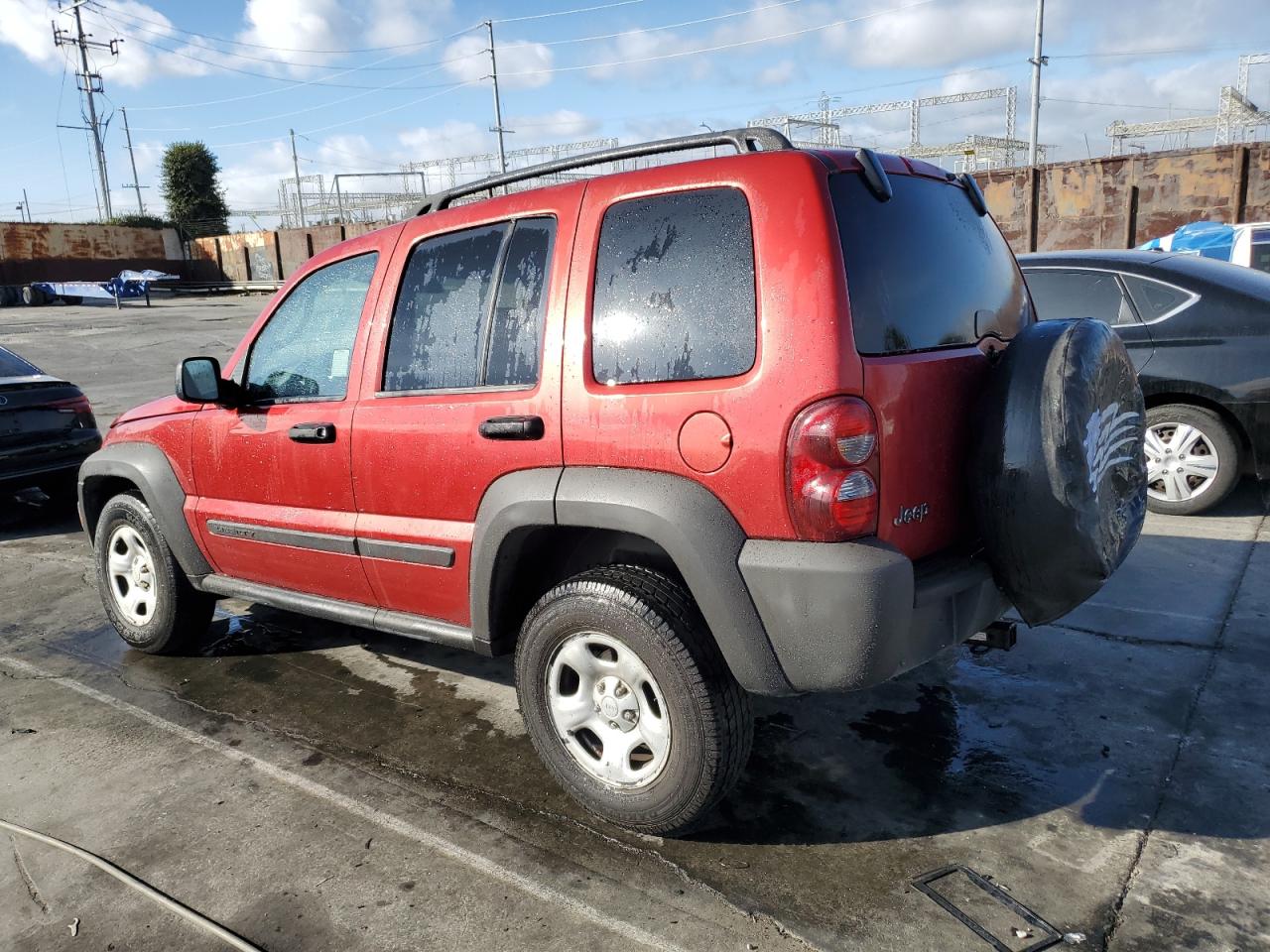 Lot #3028835711 2007 JEEP LIBERTY SP