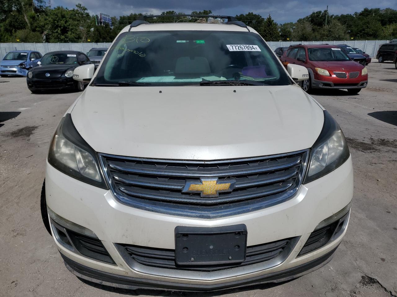 Lot #2994203480 2014 CHEVROLET TRAVERSE L