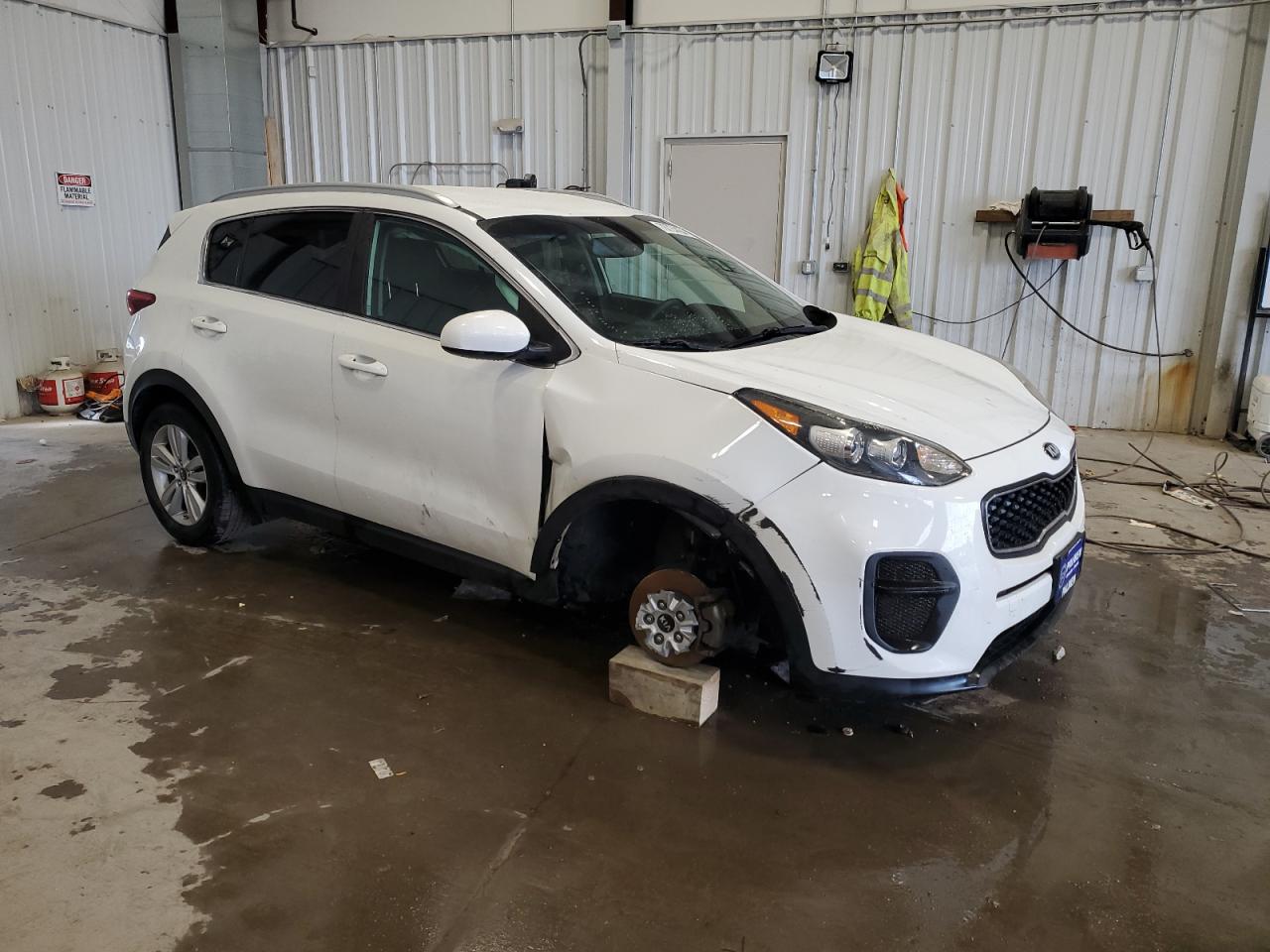 Lot #3006784123 2017 KIA SPORTAGE L