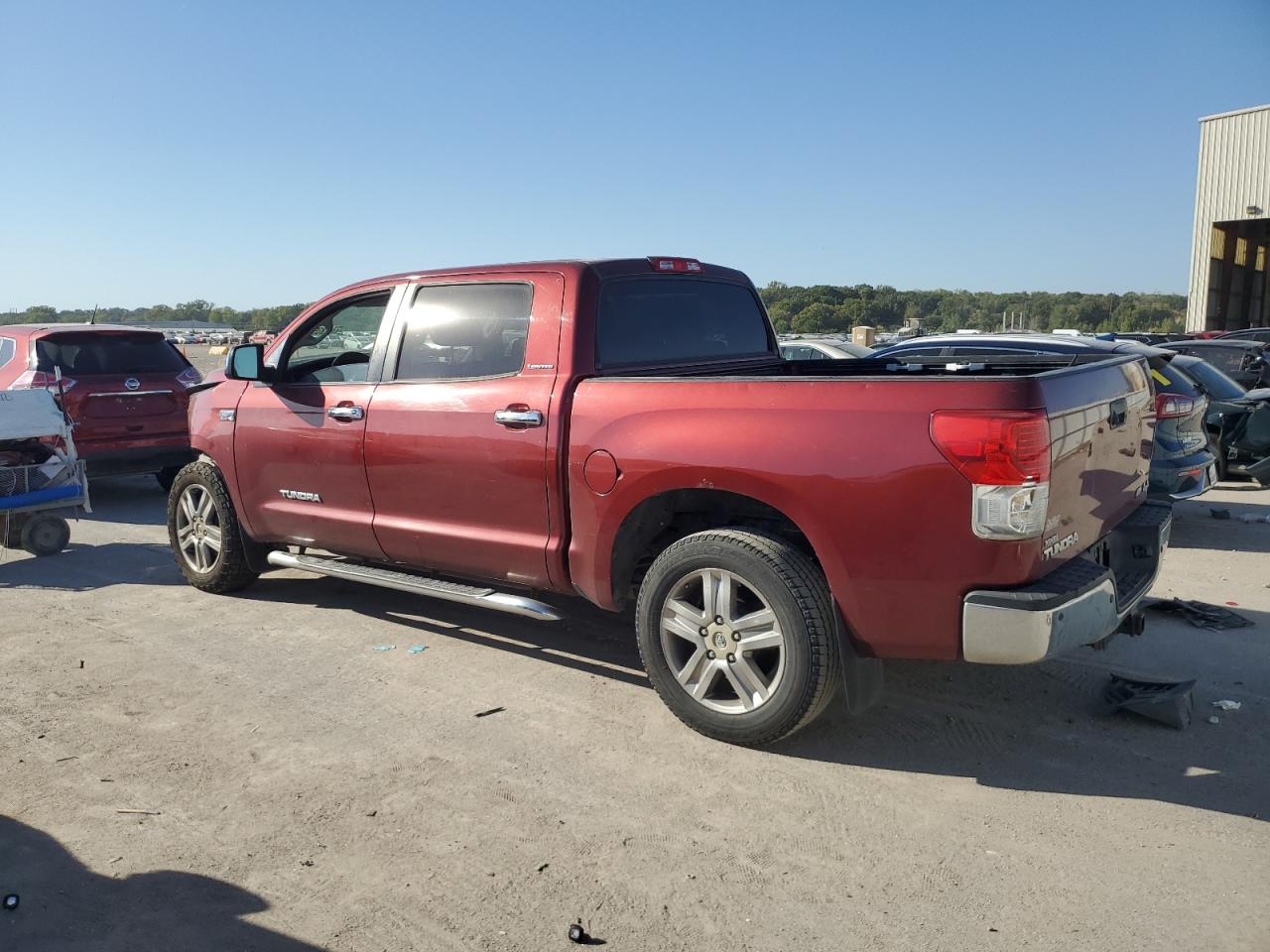 Lot #2970061492 2010 TOYOTA TUNDRA CRE