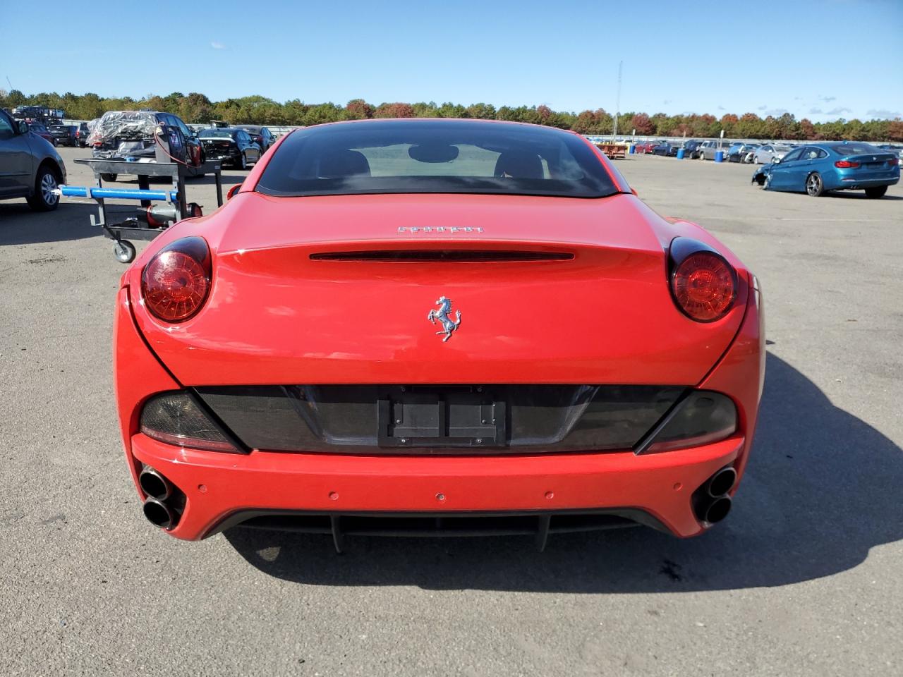 Lot #2921291038 2013 FERRARI CALIFORNIA