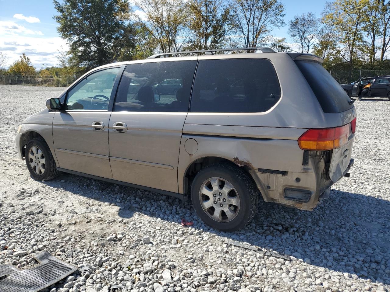 Lot #2952941757 2004 HONDA ODYSSEY EX