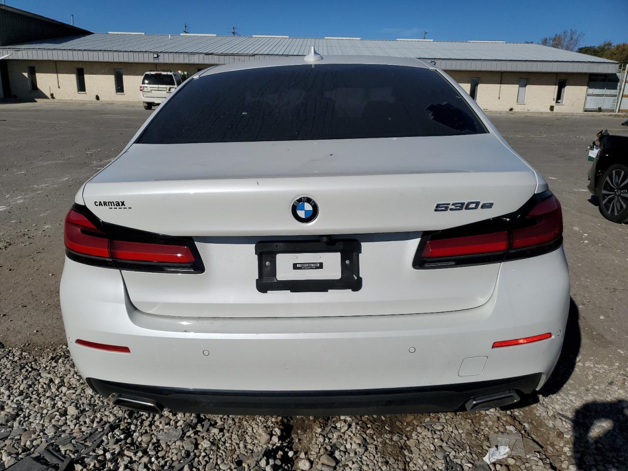 Lot #2991779223 2021 BMW 530E