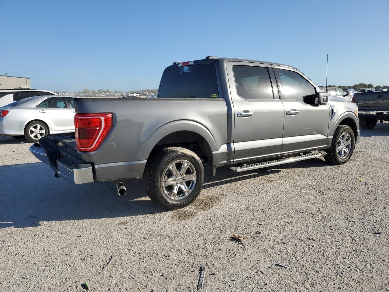 Lot #2991662067 2023 FORD F150 SUPER