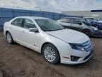 Lot #2991087198 2011 FORD FUSION HYB