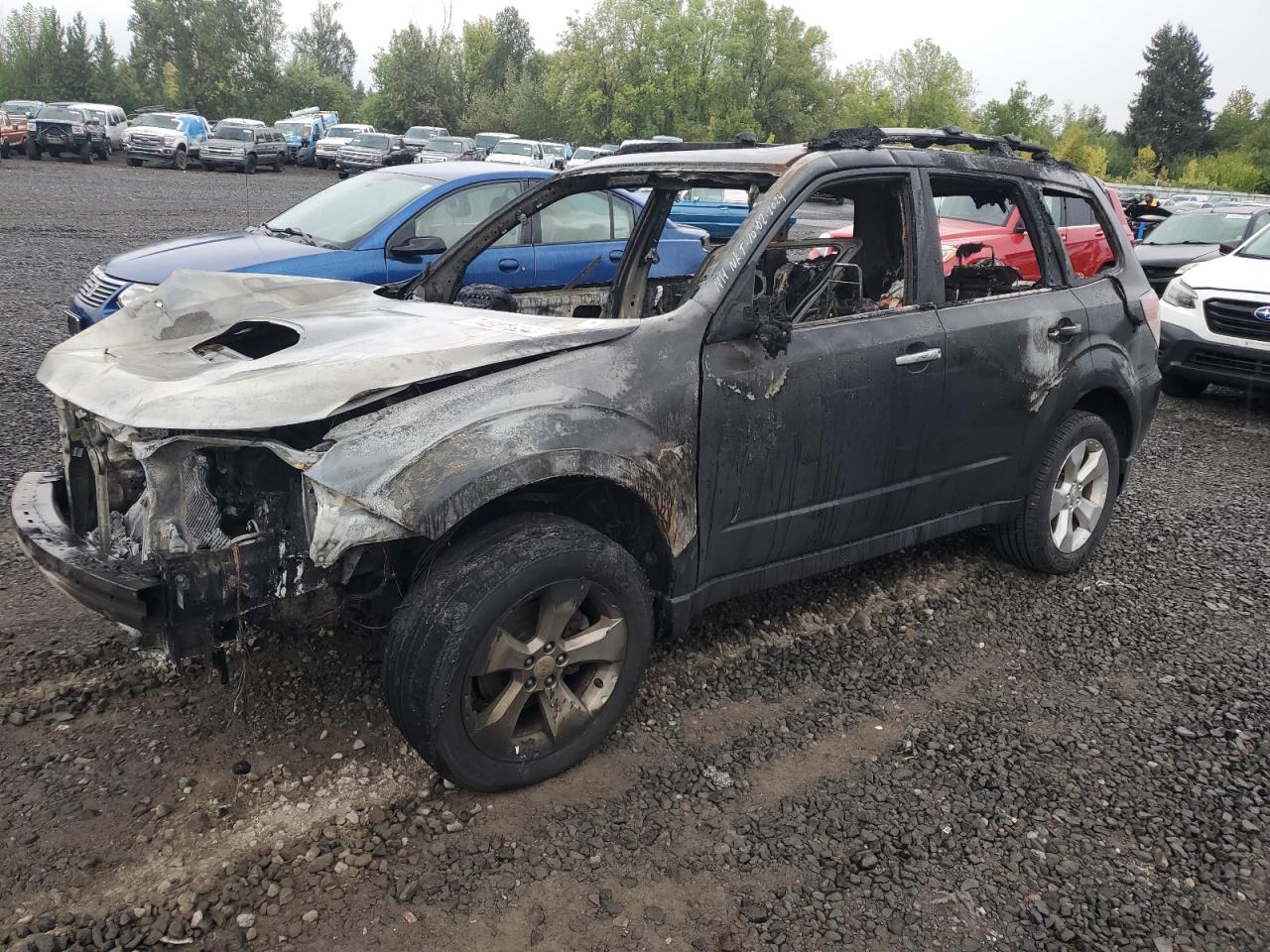 Subaru Forester 2010 2.5XT LTD