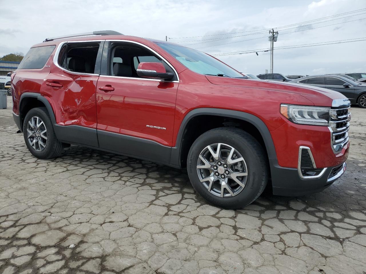 Lot #2986948830 2022 GMC ACADIA SLT