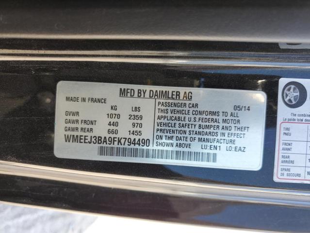 2015 SMART FORTWO PUR - WMEEJ3BA9FK794490