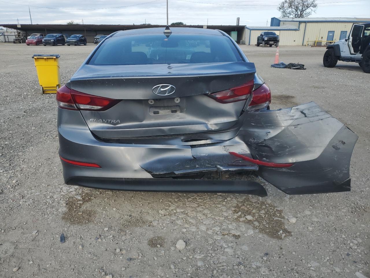 Lot #3024711659 2018 HYUNDAI ELANTRA SE