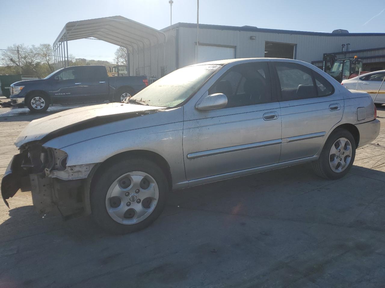 Lot #3028538942 2005 NISSAN SENTRA 1.8