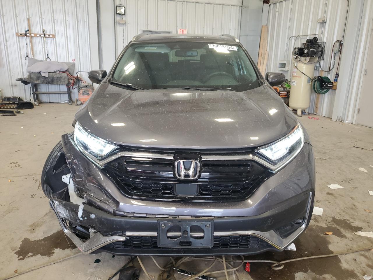 Lot #2996308827 2020 HONDA CR-V TOURI