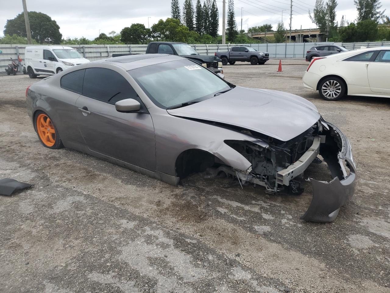 Lot #2893062750 2008 INFINITI G37 BASE