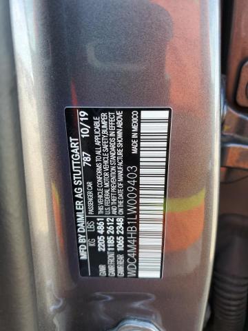 2020 MERCEDES-BENZ GLB 250 4M - WDC4M4HB1LW009403