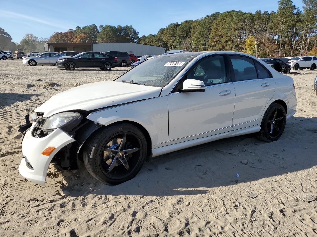 Lot #2977021764 2011 MERCEDES-BENZ C300