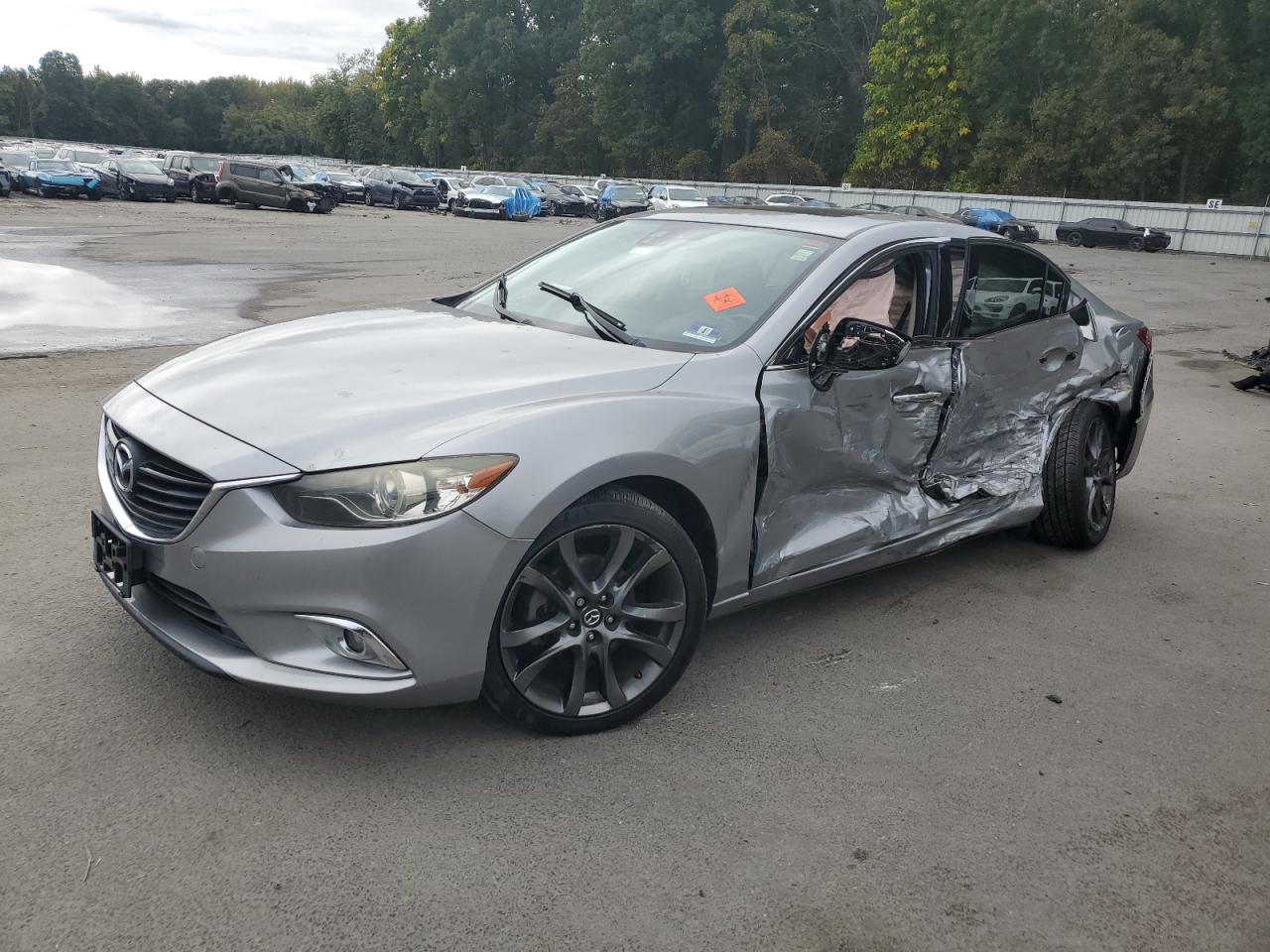 Lot #2974499531 2015 MAZDA 6 GRAND TO