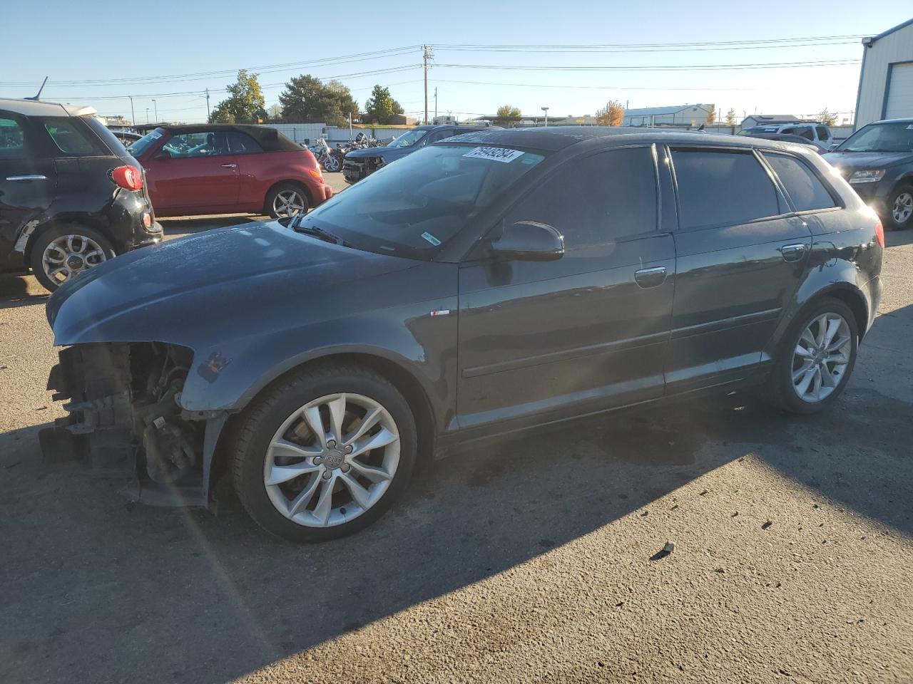 Lot #2955076795 2012 AUDI A3 PREMIUM