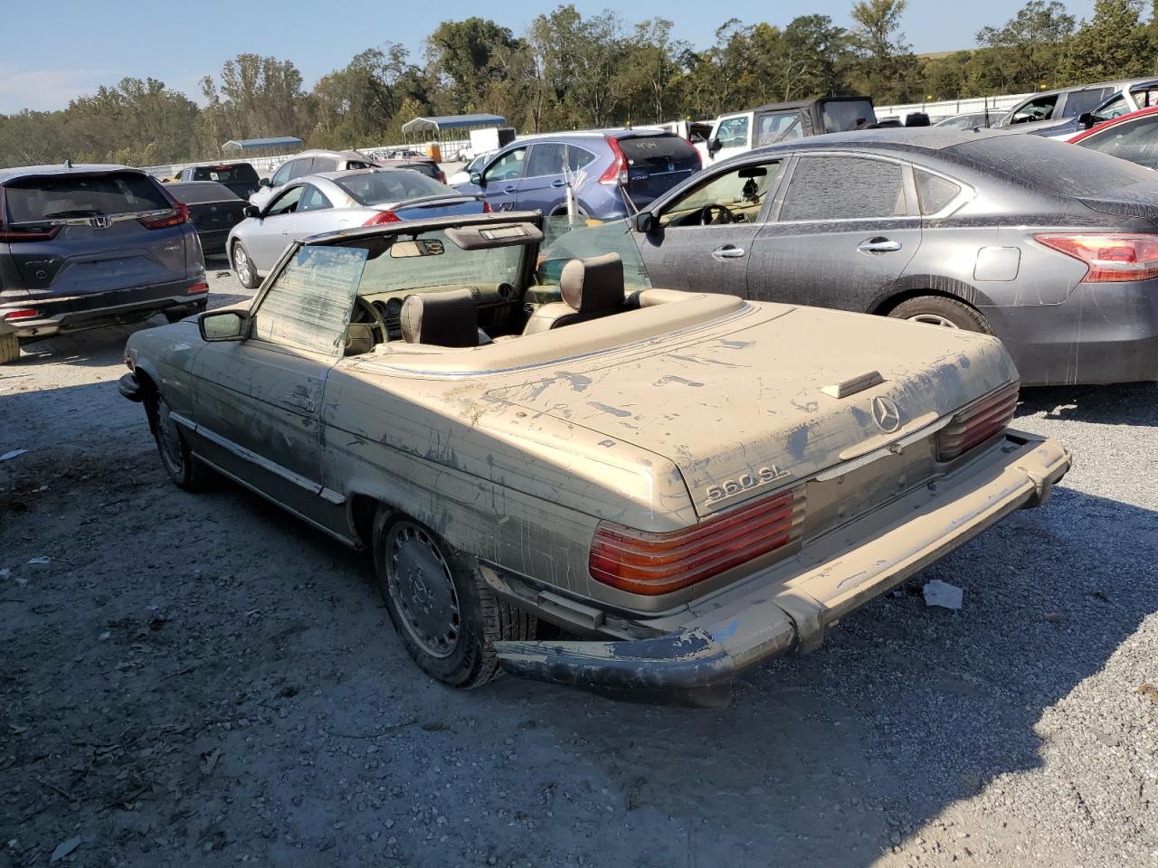 Lot #2919433339 1988 MERCEDES-BENZ 560 SL