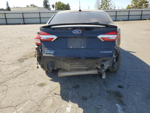 VIN 3FA6P0SU8KR104282 2019 Ford Fusion, Titanium no.6